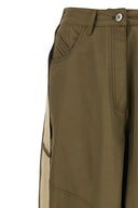Pantalon Coton Vert