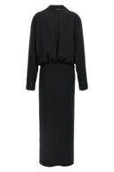 Chemise Satin Noir