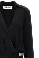 Chemise Satin Noir