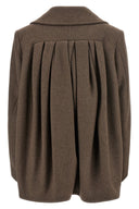 Manteau Coton Gris
