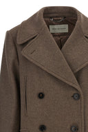 Manteau Coton Gris