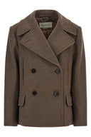 Manteau Coton Gris