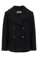 Manteau Coton Noir
