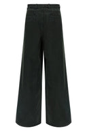 Pantalon Velours Vert