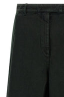 Pantalon Velours Vert