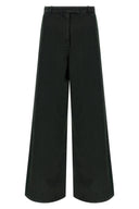 Pantalon Velours Vert