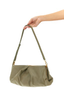 Top Cuir Vert