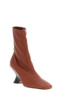 Talons Cuir Marron