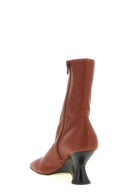 Talons Cuir Marron
