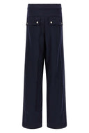 Pantalon Nylon Bleu