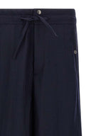 Pantalon Nylon Bleu