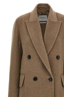 Manteau Cachemire Beige