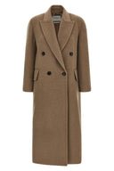 Manteau Cachemire Beige