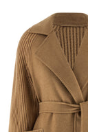 Manteau Cachemire Beige