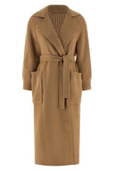 Manteau Cachemire Beige