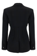 Veste Satin Noir