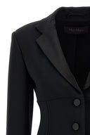 Veste Satin Noir