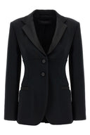 Veste Satin Noir