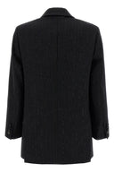 Veste Laine Noir