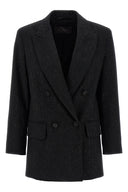 Veste Laine Noir