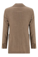 Veste Cachemire Beige