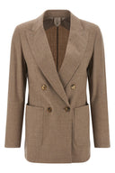 Veste Cachemire Beige