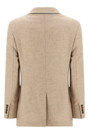 Veste Cachemire Beige