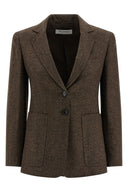Veste Laine Marron