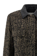 Veste Cuir Multicolore