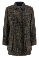 Veste Cuir Multicolore