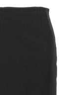 Jupe Satin Noir
