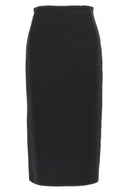 Jupe Satin Noir