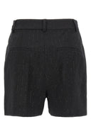Short Laine Noir