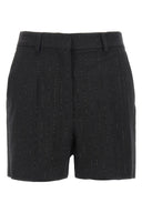 Short Laine Noir