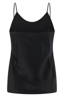 Top Satin Noir