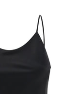 Top Satin Noir