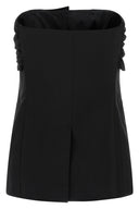 Top Laine Noir