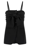 Top Laine Noir