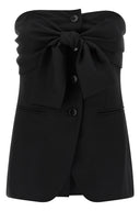 Top Laine Noir