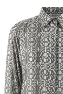 Chemise Soie Gris