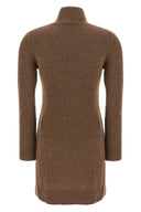 Robe Cachemire Gris