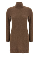 Robe Cachemire Gris