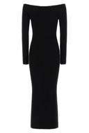 Robe Cachemire Noir