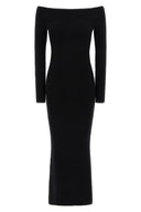 Robe Cachemire Noir