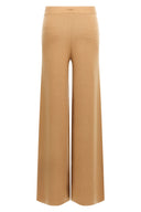 Pantalon Cachemire Marron