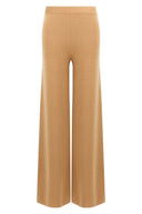 Pantalon Cachemire Marron