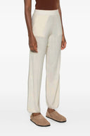 Pantalon Cachemire Blanc