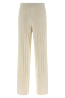 Pantalon Cachemire Blanc