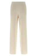 Pantalon Cachemire Blanc