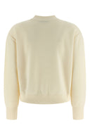 Sweat Laine Blanc
